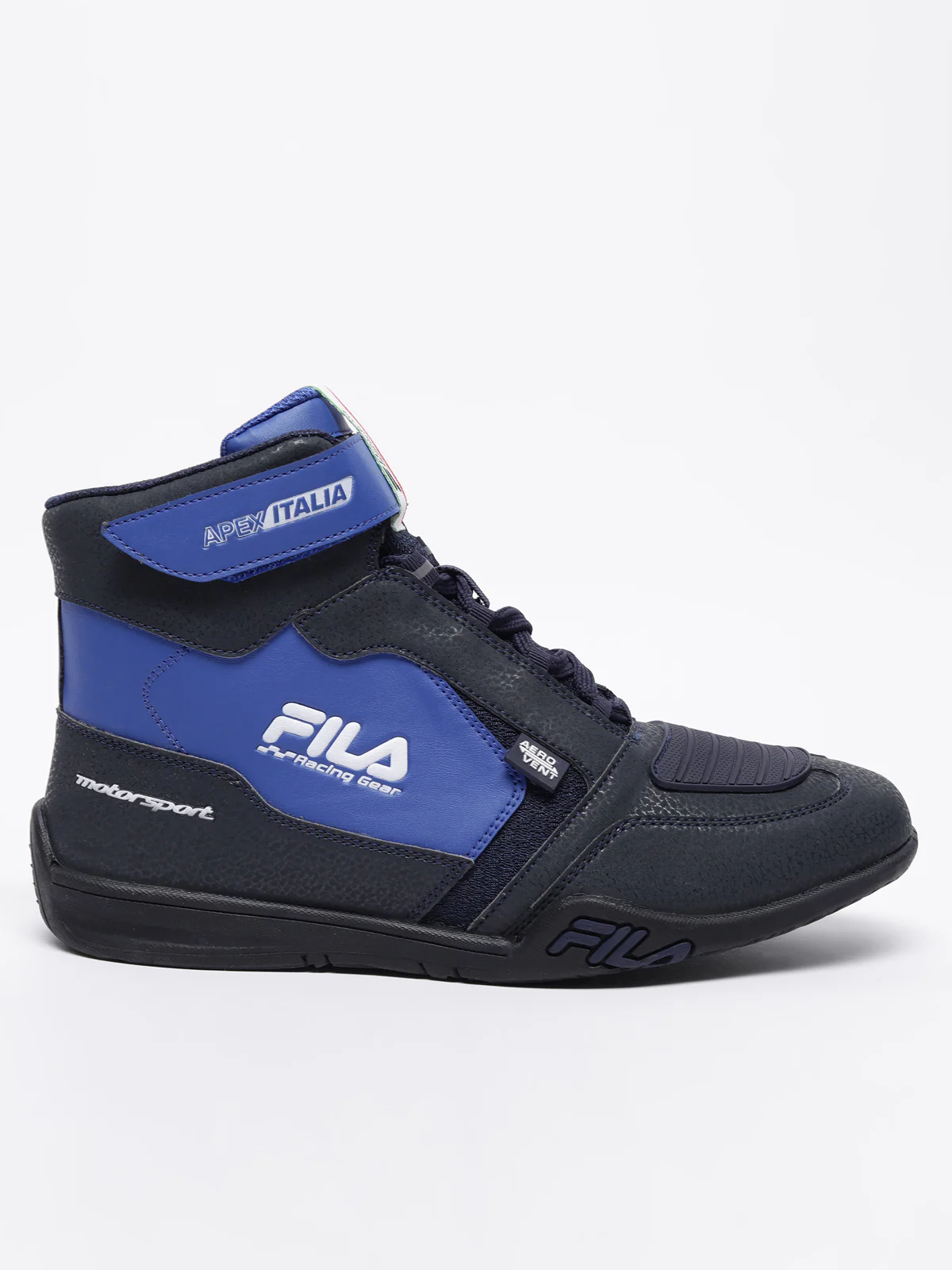 Fila Red Rozberg Men's Motorsport Sneakers - Image 3