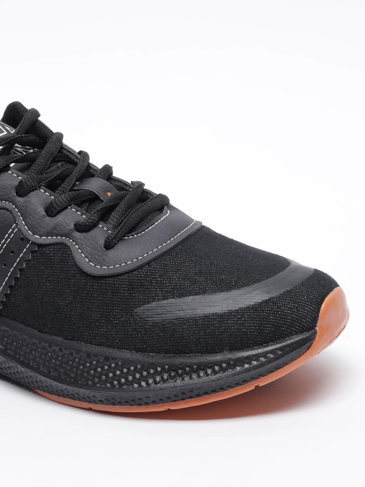 Fila Grey Grand Ace Denim Men's Sneakers - Image 5