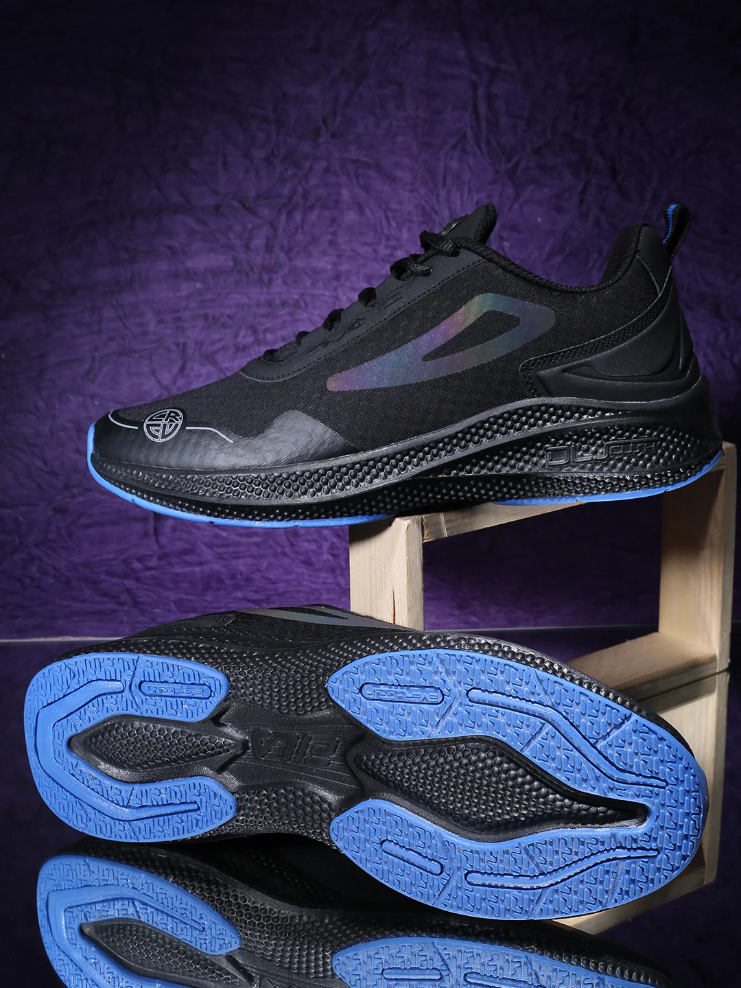 Fila Dazzling Blue Revolve Men's Running Shoes - Image 2