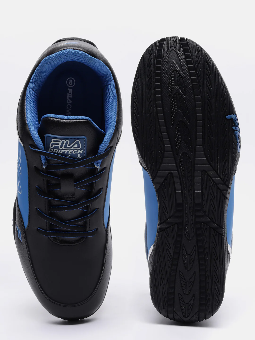 Fila Grey Nobar Men's Sneakers - Image 4