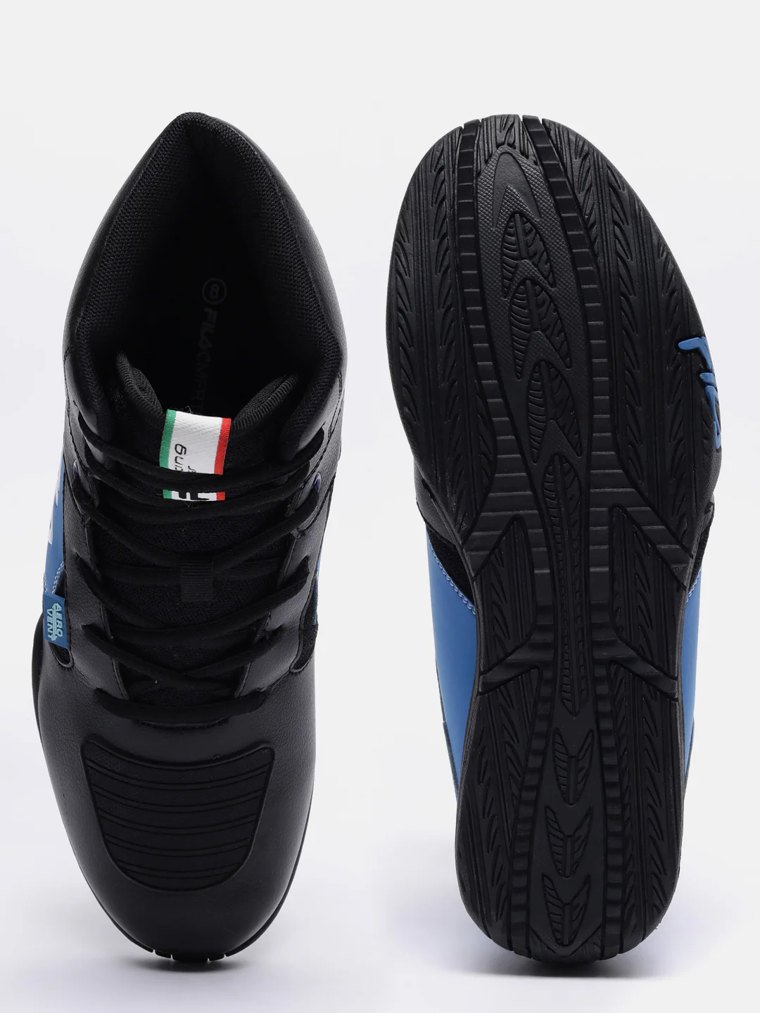 Fila Grey Hakken Men's Sneakers - Image 4
