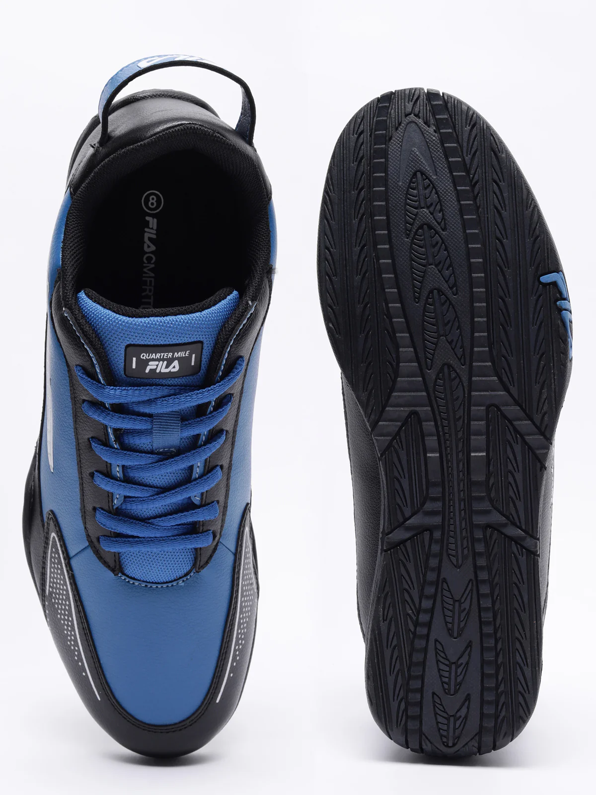 Fila Grey Kaido Men's Sneakers - Image 4