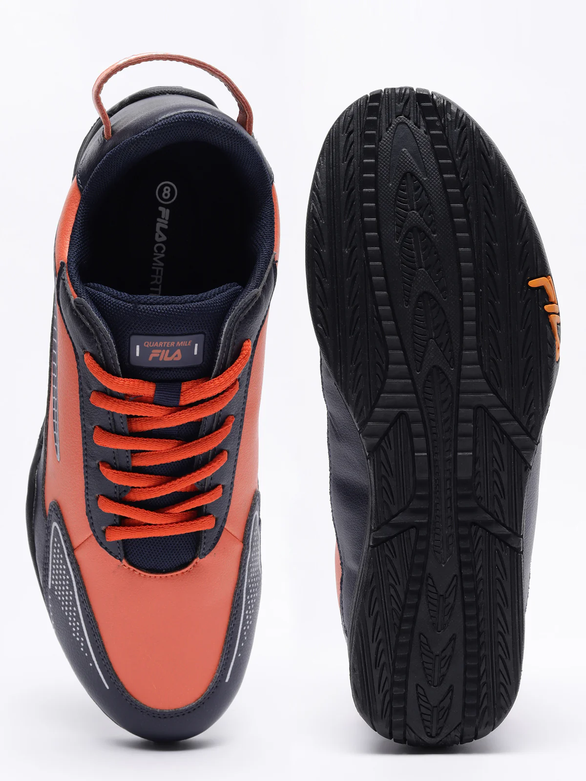 Fila Grey Kaido Men's Sneakers - Image 4
