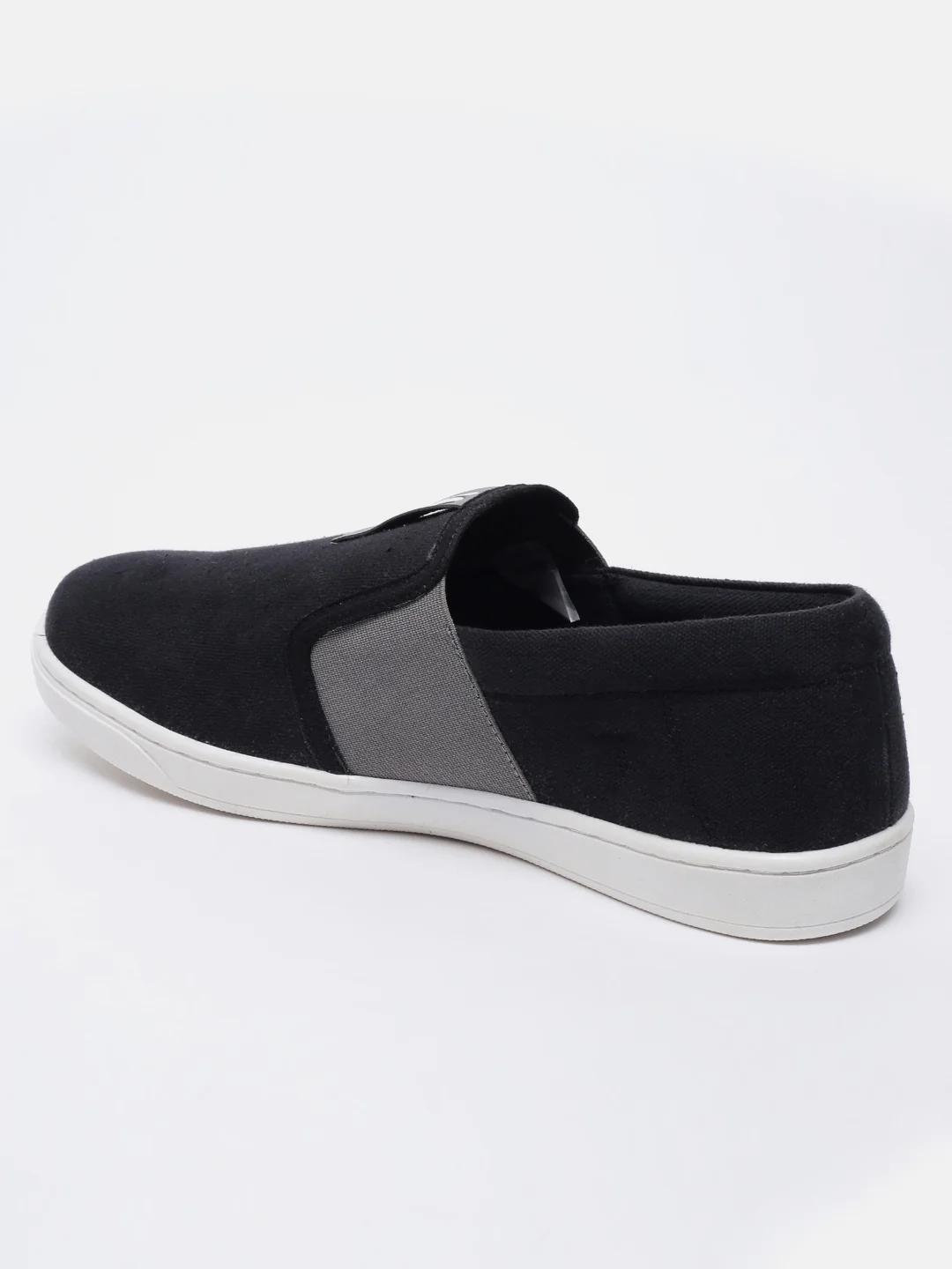 Fila Grey Juso Men's Canvas Sneakers - Image 2