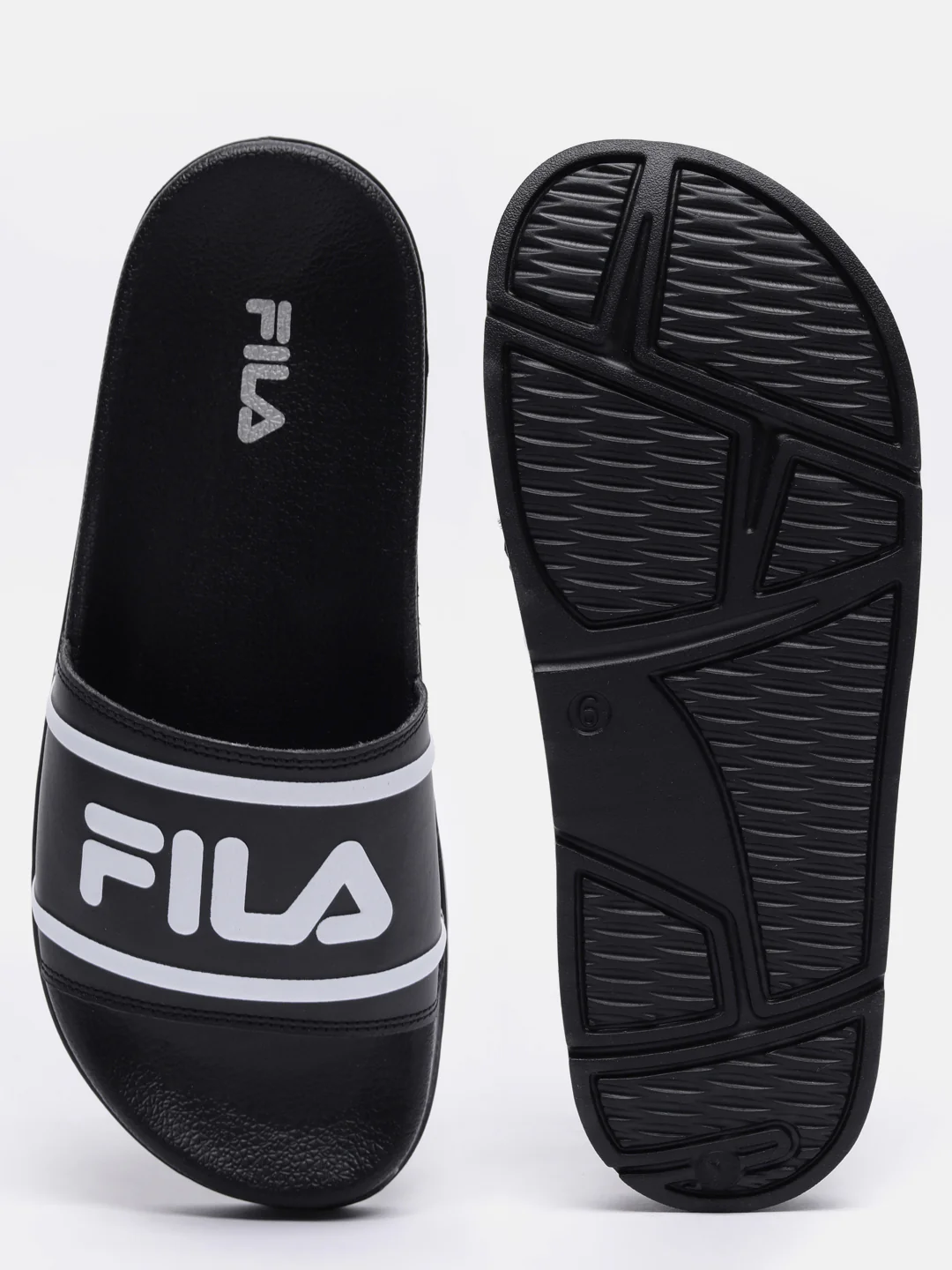 Fila Grey Slideraze II Women's Slippers - Image 4