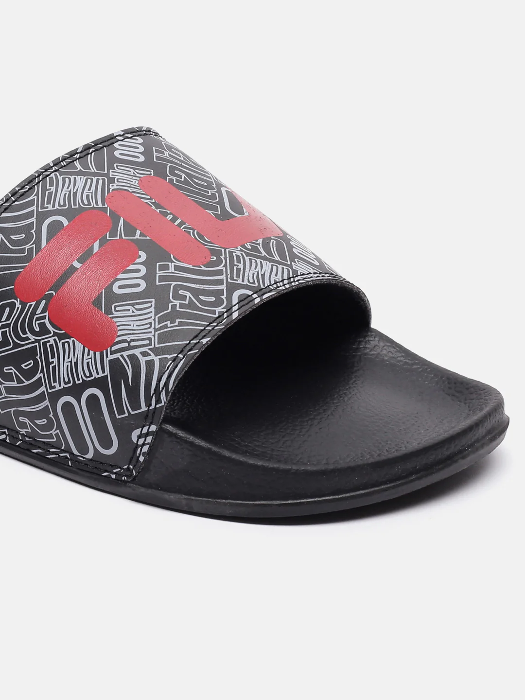 Fila White Freefall II Men's Flip Flops - Image 5