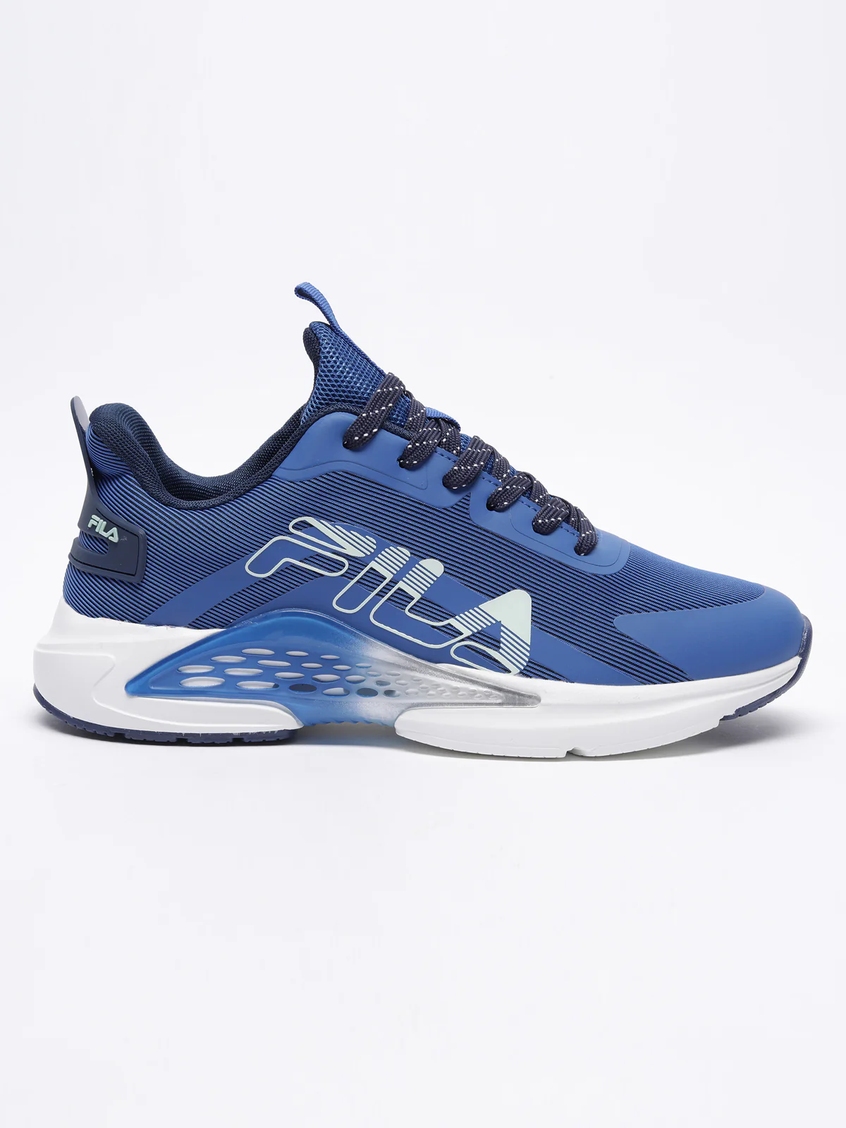 Fila Blue Cantone Men's Running Shoes - Image 3