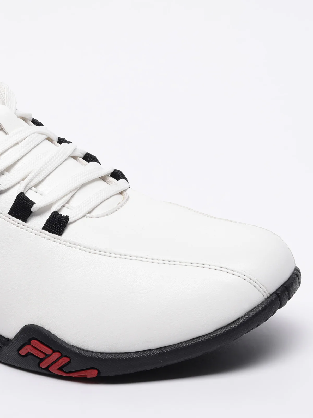 Fila White Nitro Plus Men's Motorsport Sneakers - Image 5