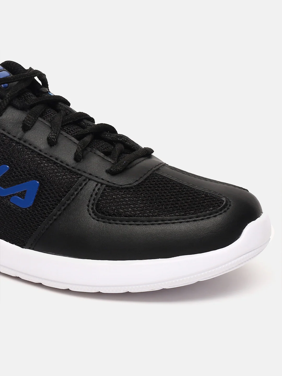 Fila Black Suran Men's Running Shoes - Image 5