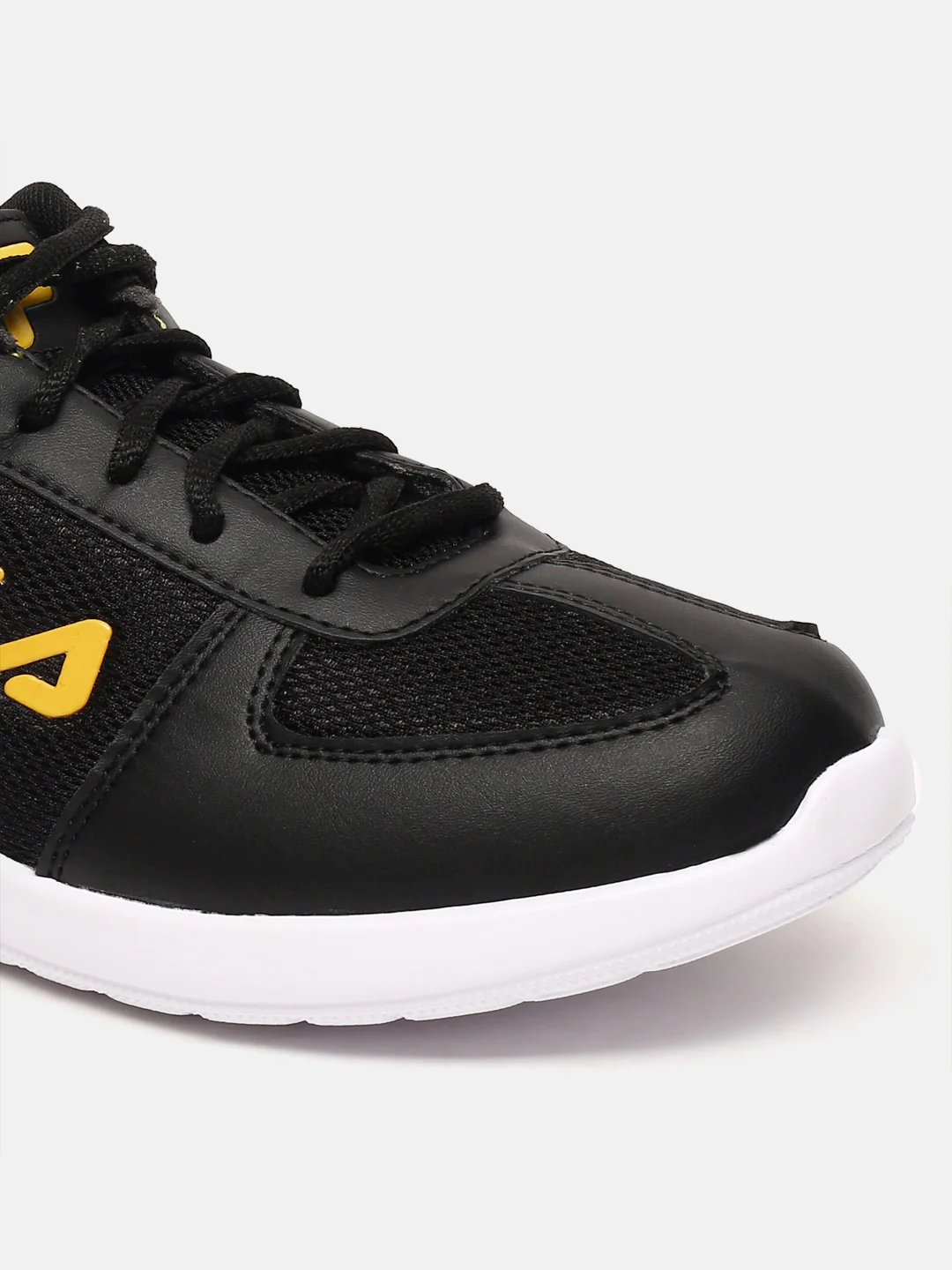 Fila Black Suran Men's Running Shoes - Image 5