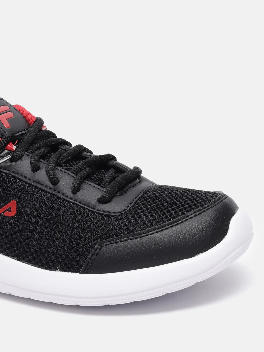 Fila Black Hemmis Men's Running Shoes - Image 6