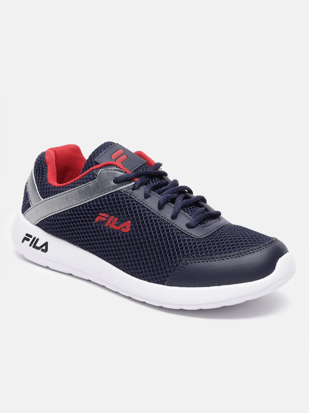 Fila Black Hemmis Men's Running Shoes - Image 2