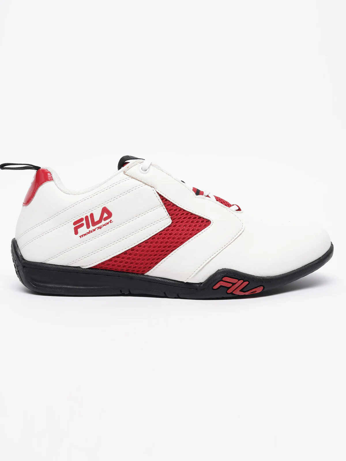 Fila Red Albon Plus Men's Motorsport Sneakers - Image 3