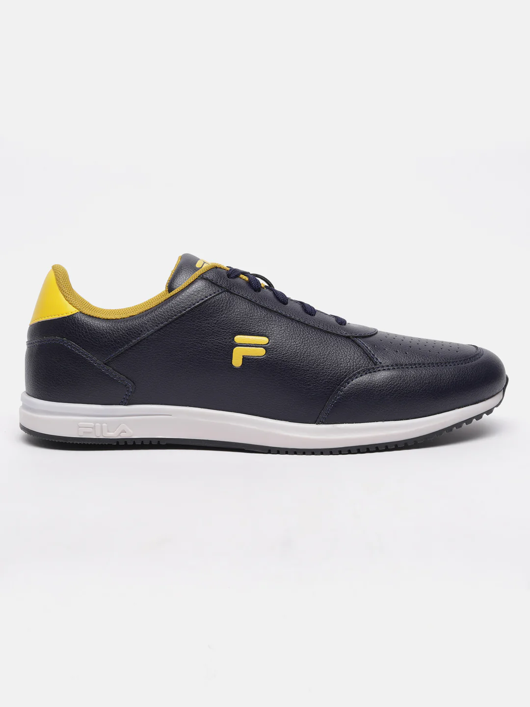 Fila Black Clinton Men's Sneakers - Image 4