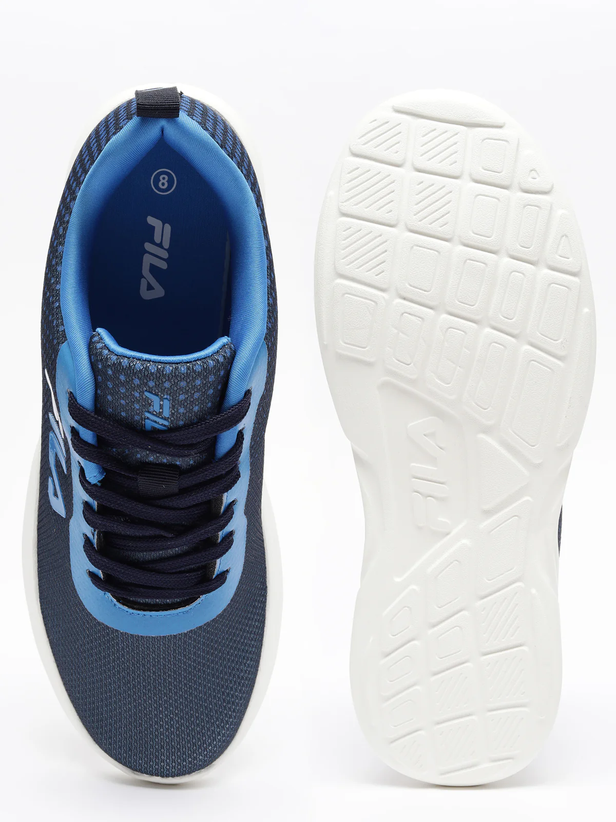 Fila Black Rogers Men's Running Shoes - Image 4