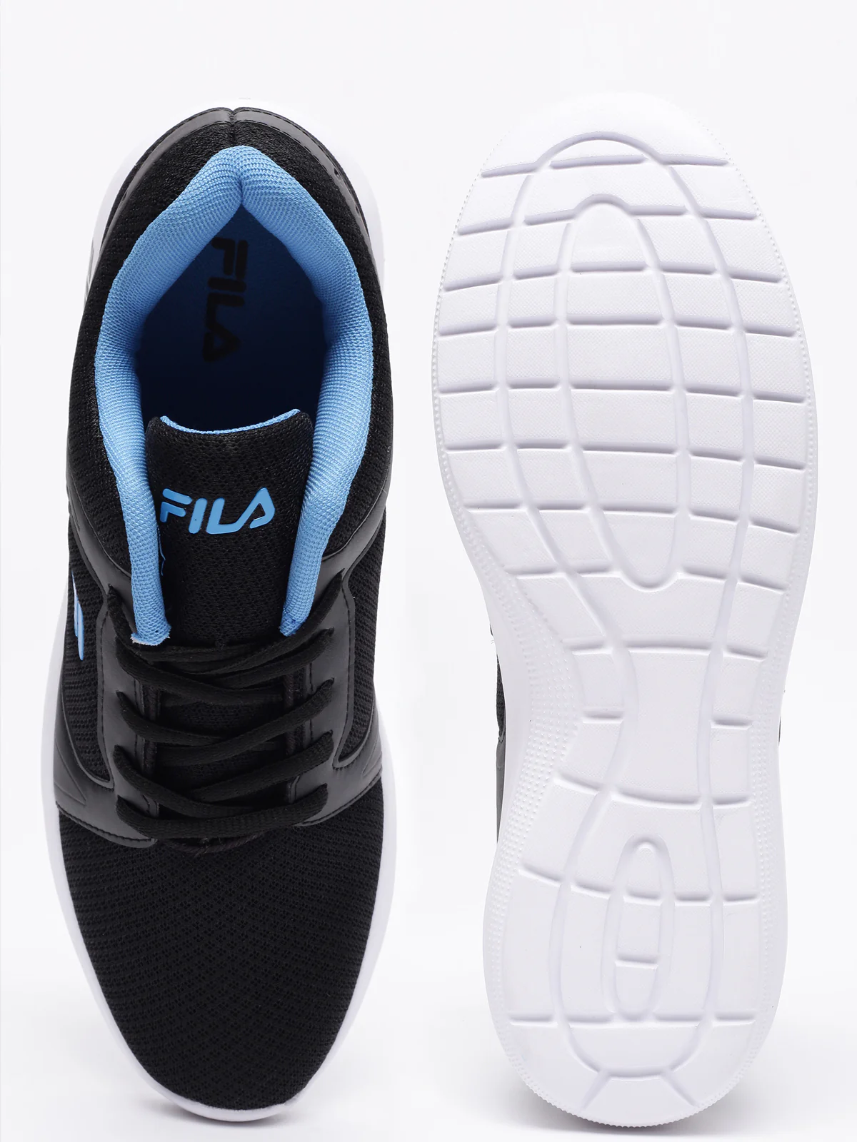 Fila Black Anti Men's Running Shoes - Image 4