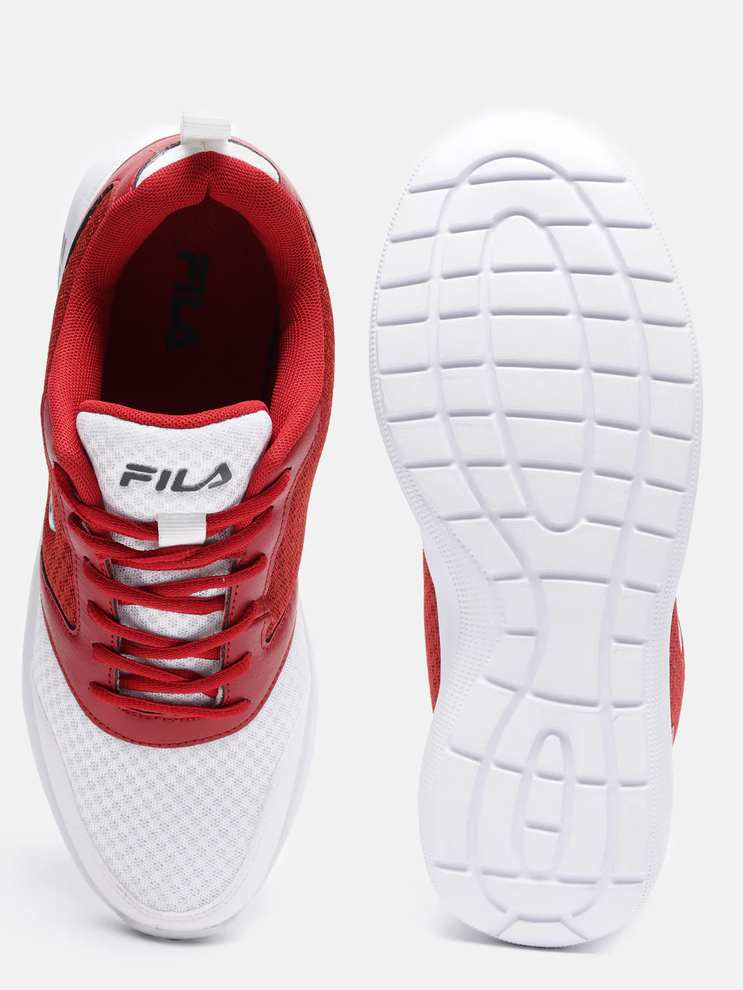 Fila Navy Puskas Men's Running Shoes - Image 5