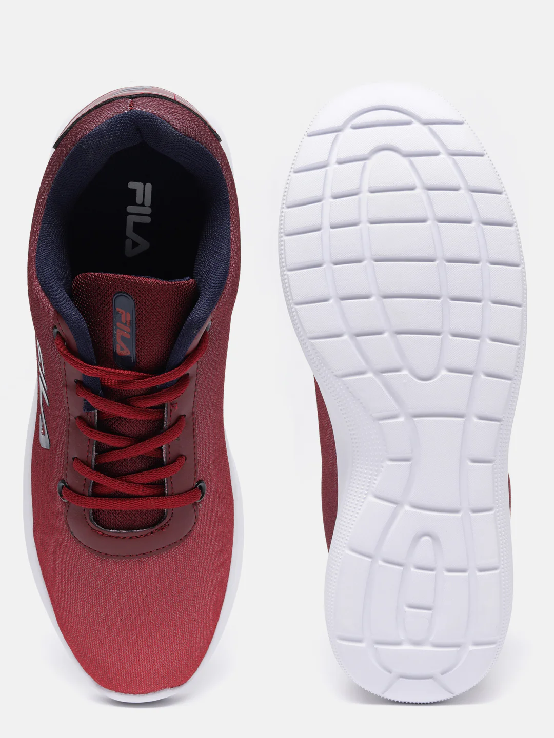 Fila Navy Bruce Men's Running Shoes - Image 5