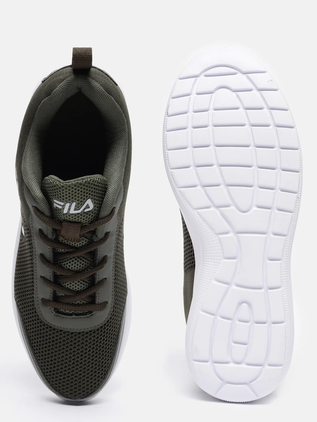 Fila Red Zera Men's Running Shoes - Image 5