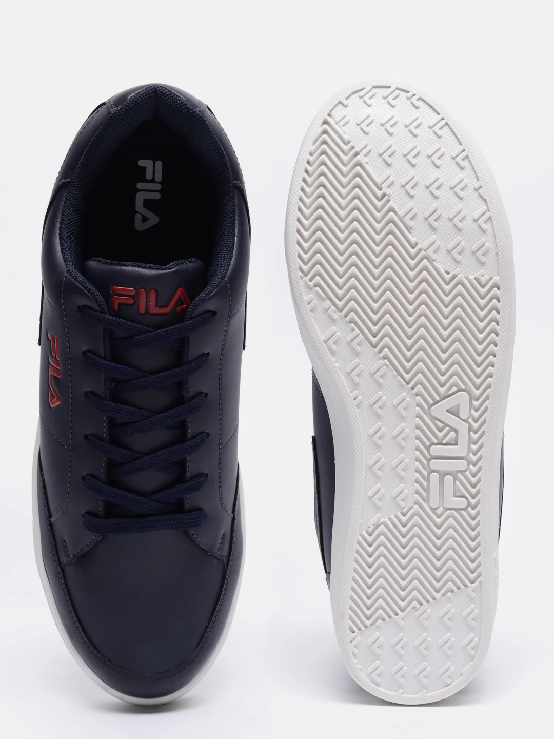 Fila Beige Zaner Men's Sneakers - Image 4