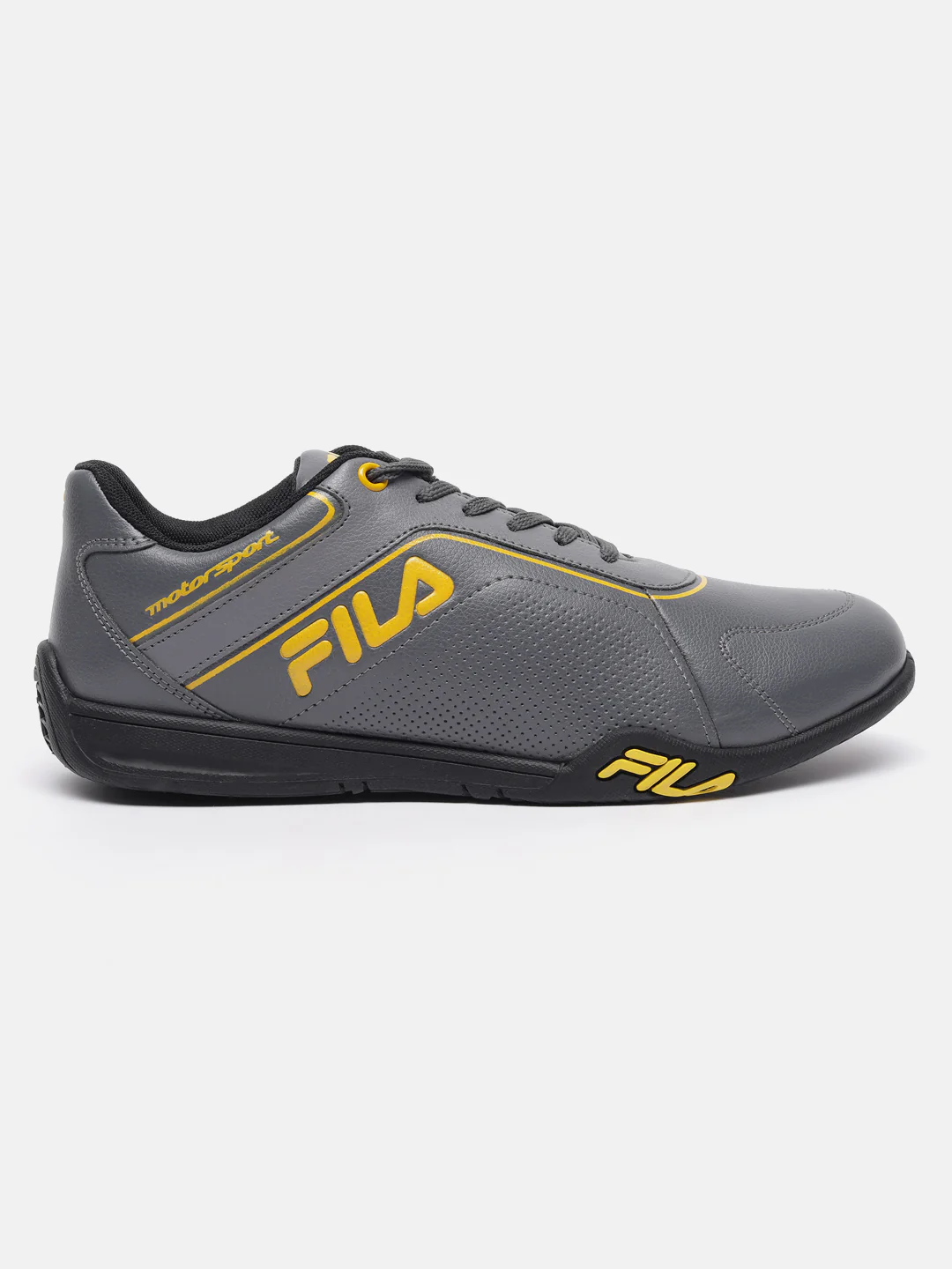 Fila Peacoat Yulu Men's Motorsport Sneakers - Image 4