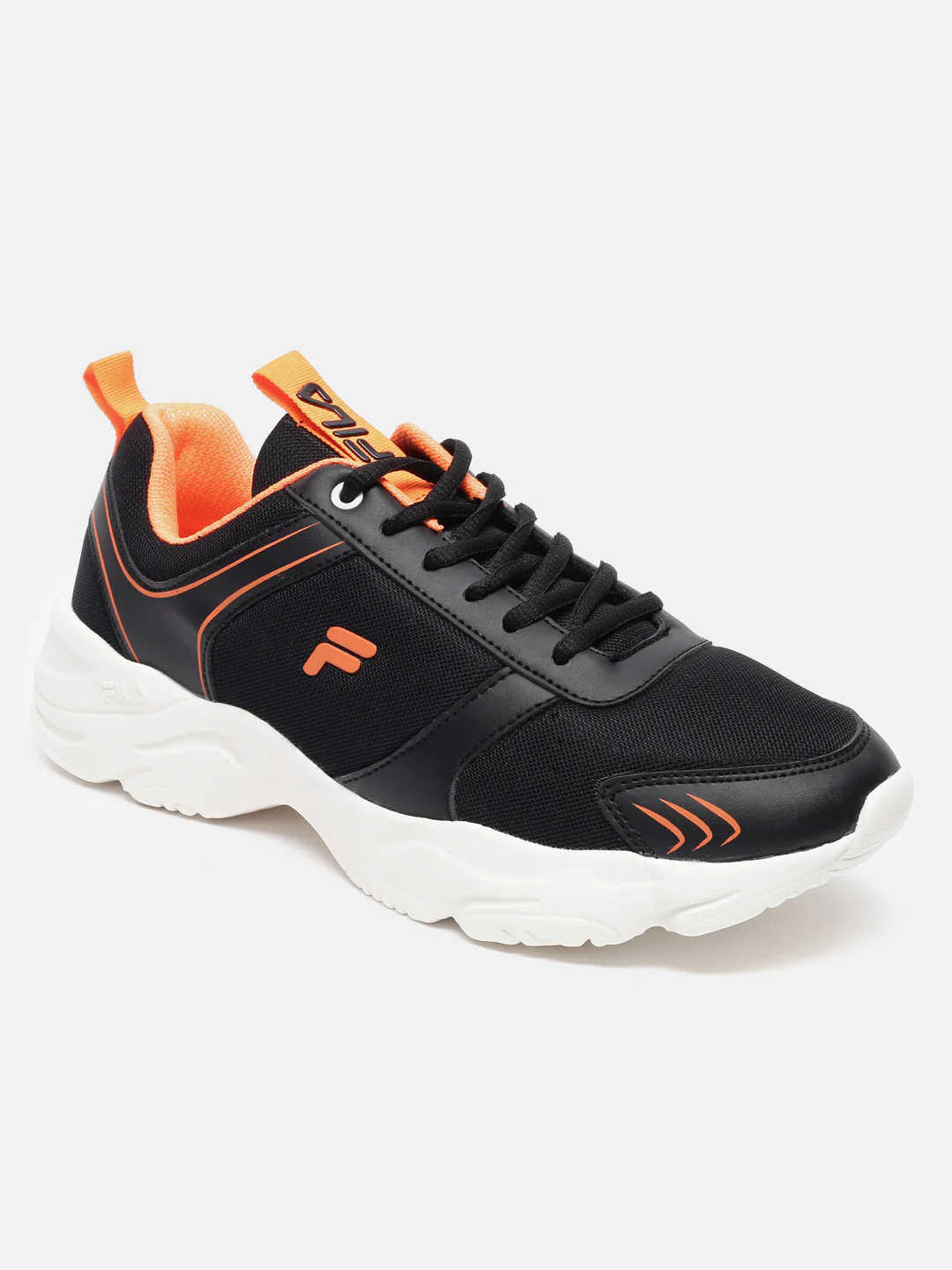 Fila Black Harald Men's Running Shoes