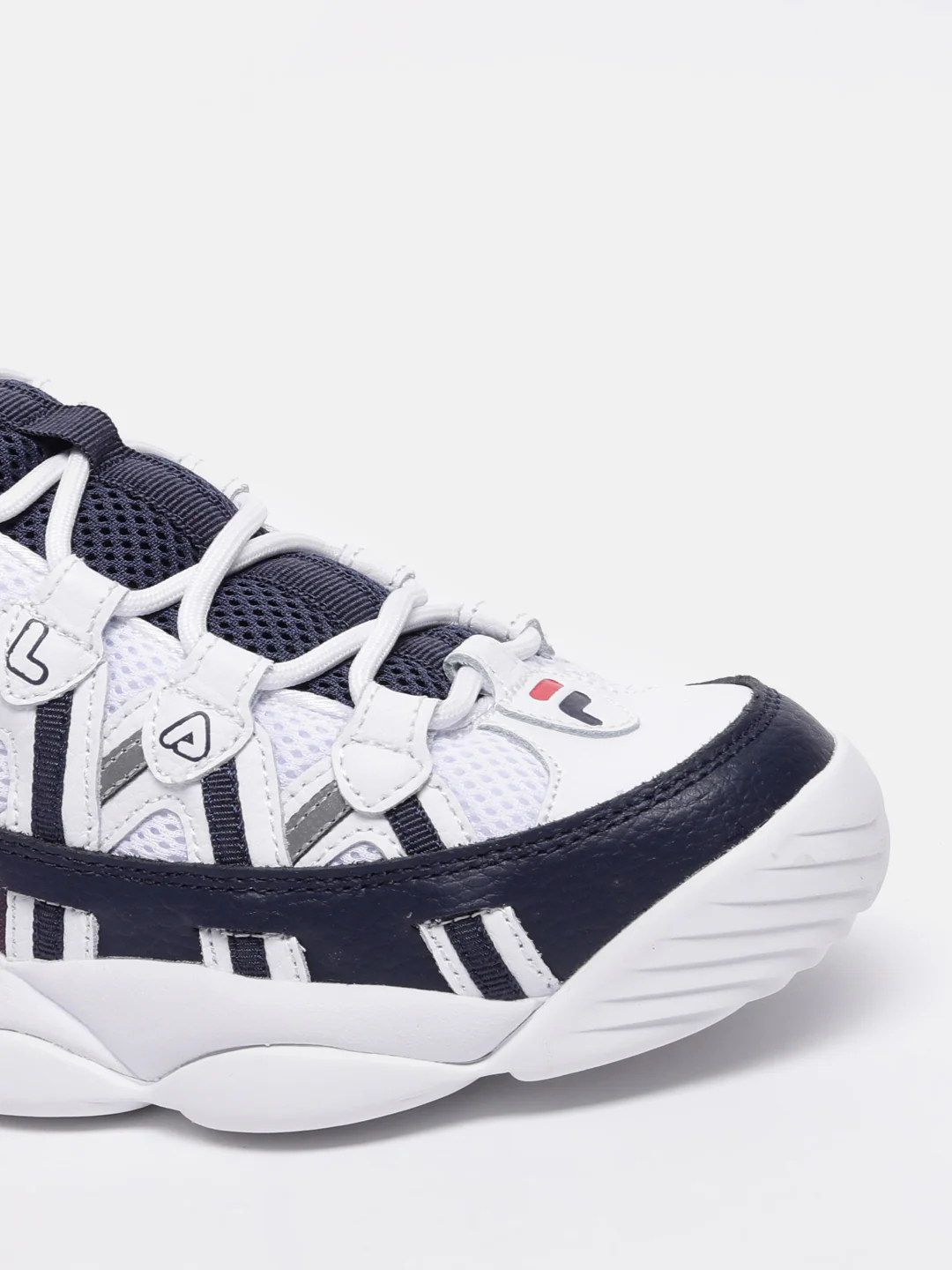 Fila Black Stackhouse Spaghetti Men's Sneakers - Image 6