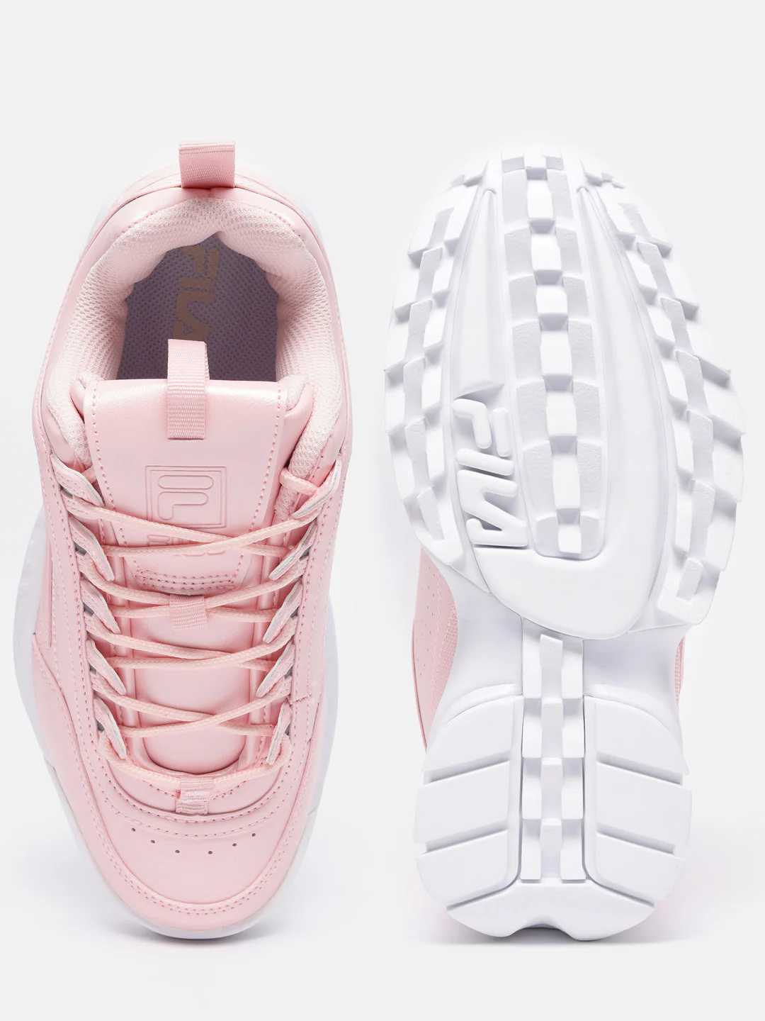Fila Peacoat Disruptor II Premium Women's Sneakers - Image 5