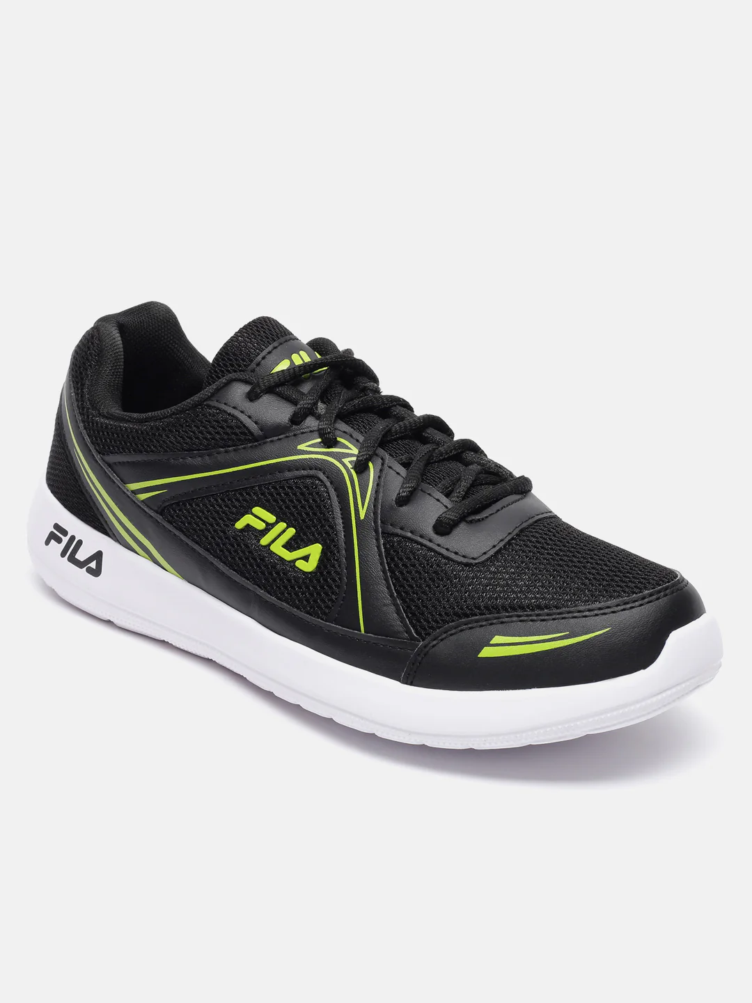 Fila Navy Mojo Men's Running Shoes - Image 2