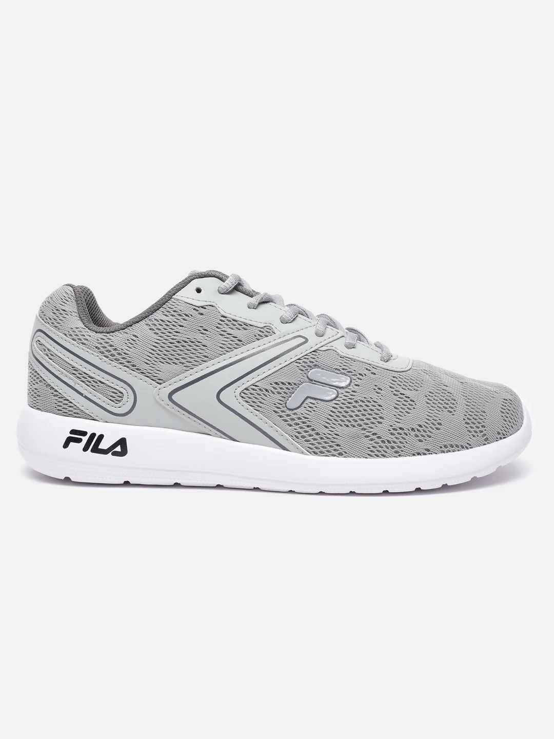 Fila White Rasper Men's Running Shoes - Image 3