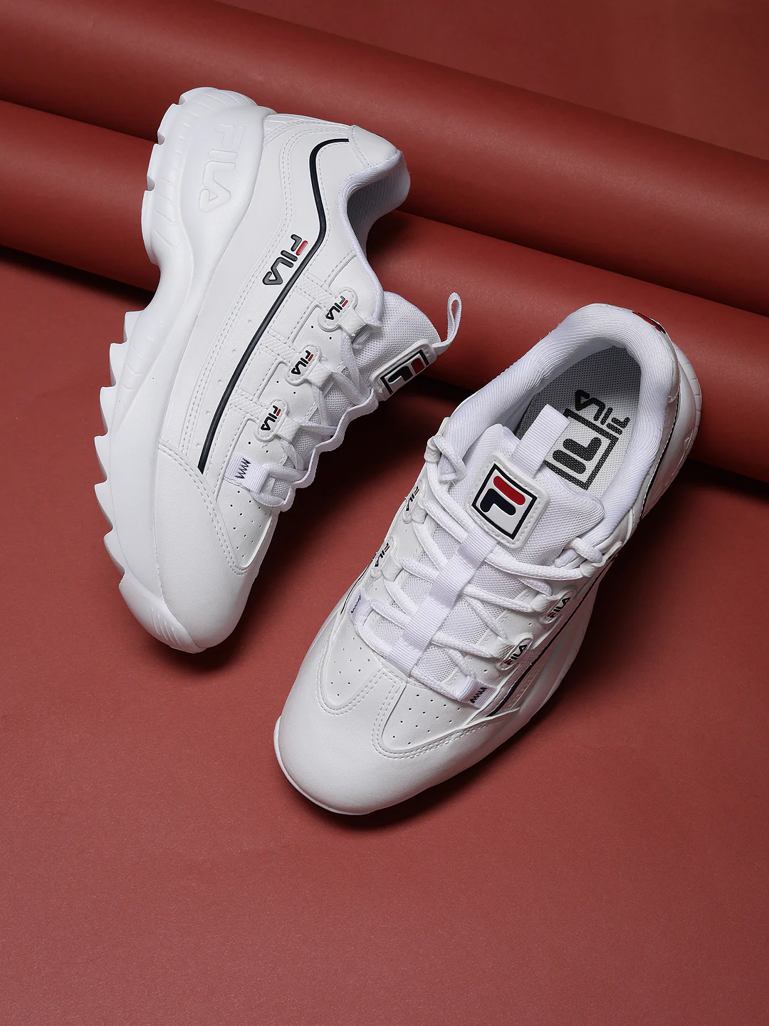 Fila Black Fila Hometown Women's Sneakers - Image 2