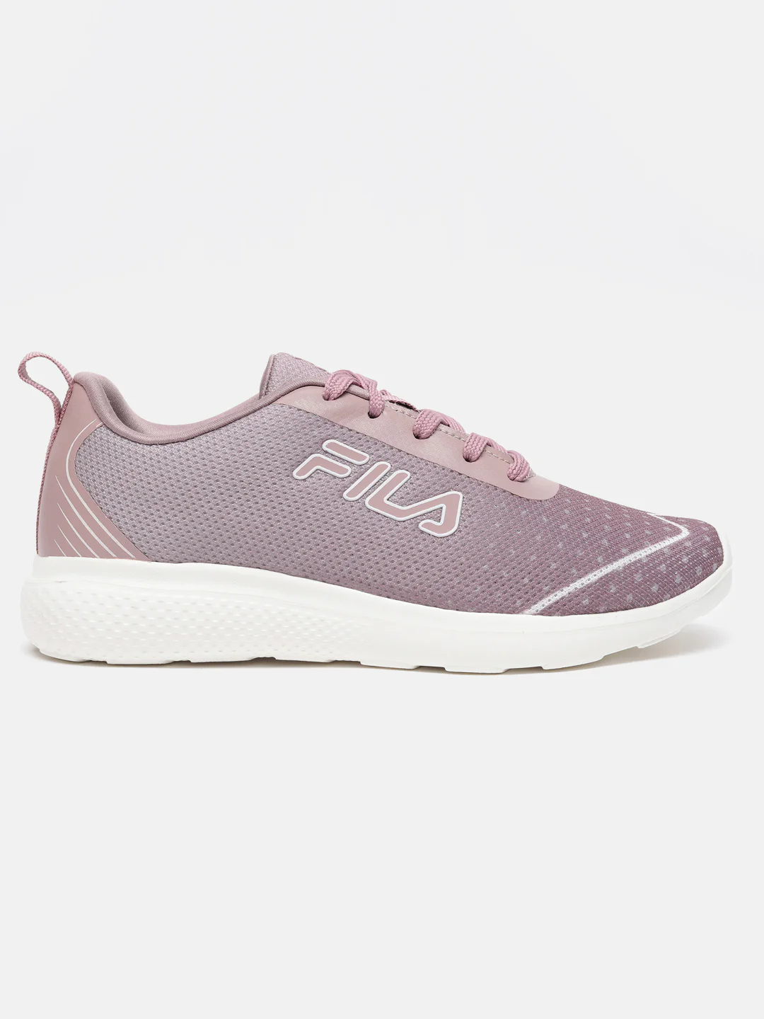 Fila Grey Bruct Women's Running Shoes - Image 4
