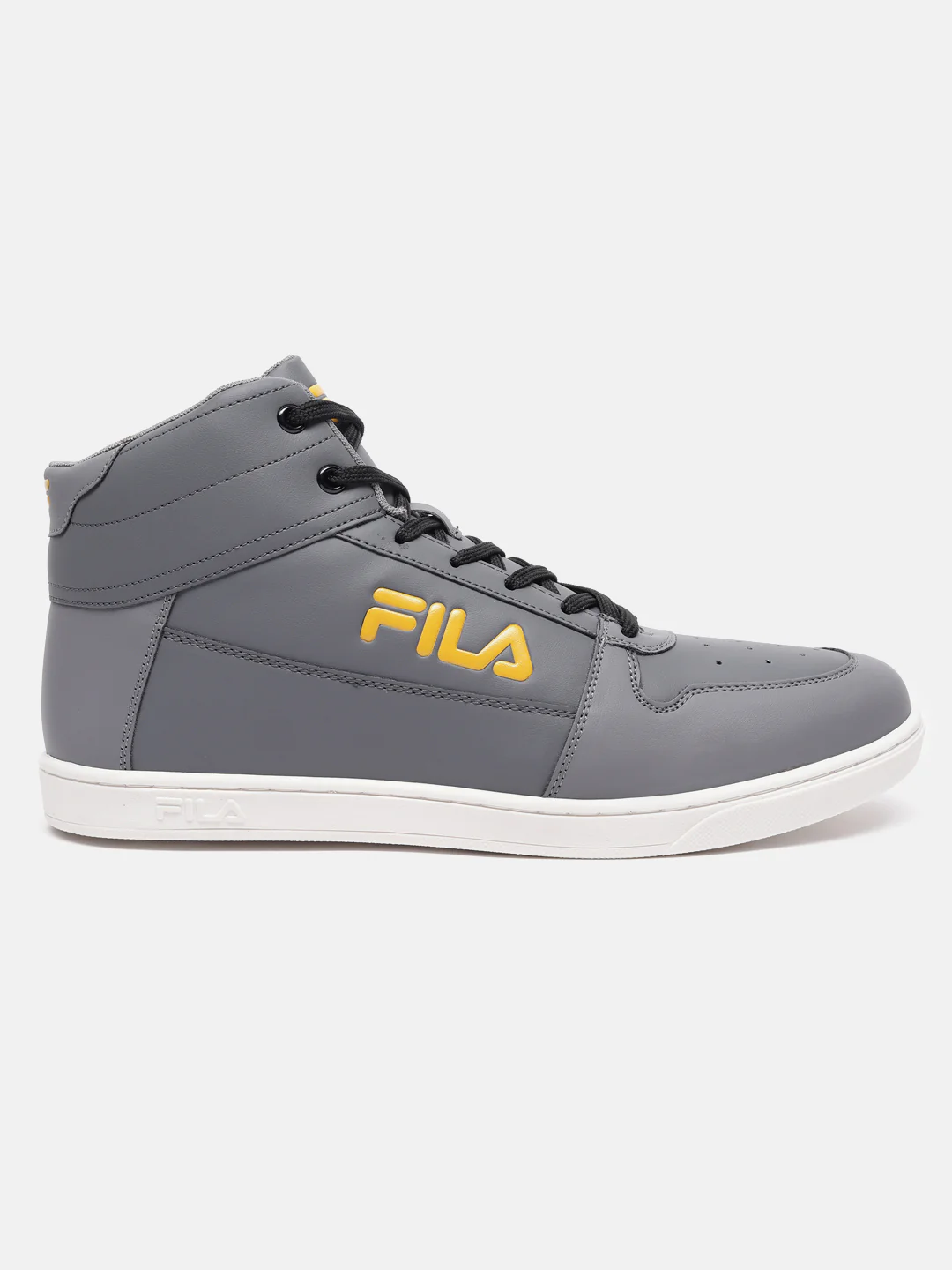 Fila White Toramus Plus Men's Sneakers - Image 4