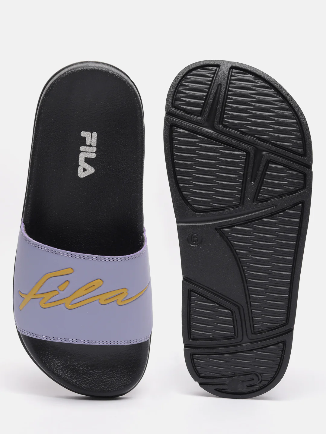 Fila Black Tony Women's Slippers - Image 5