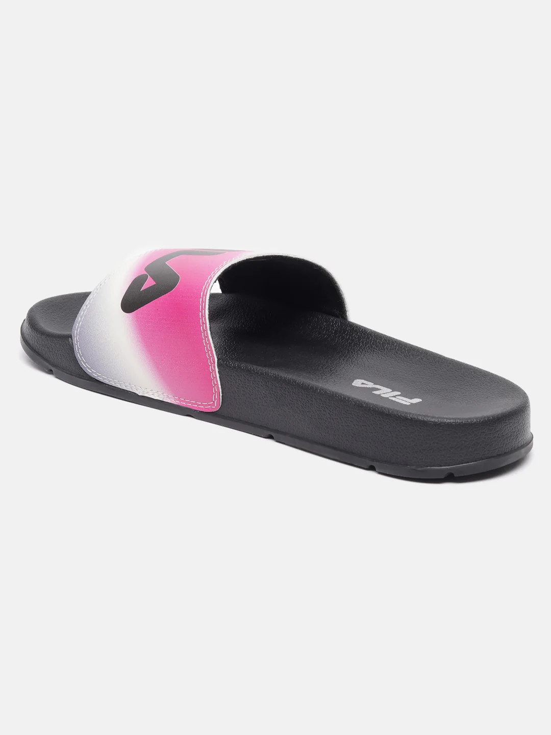 Fila Black Trip Women's Slippers - Image 3