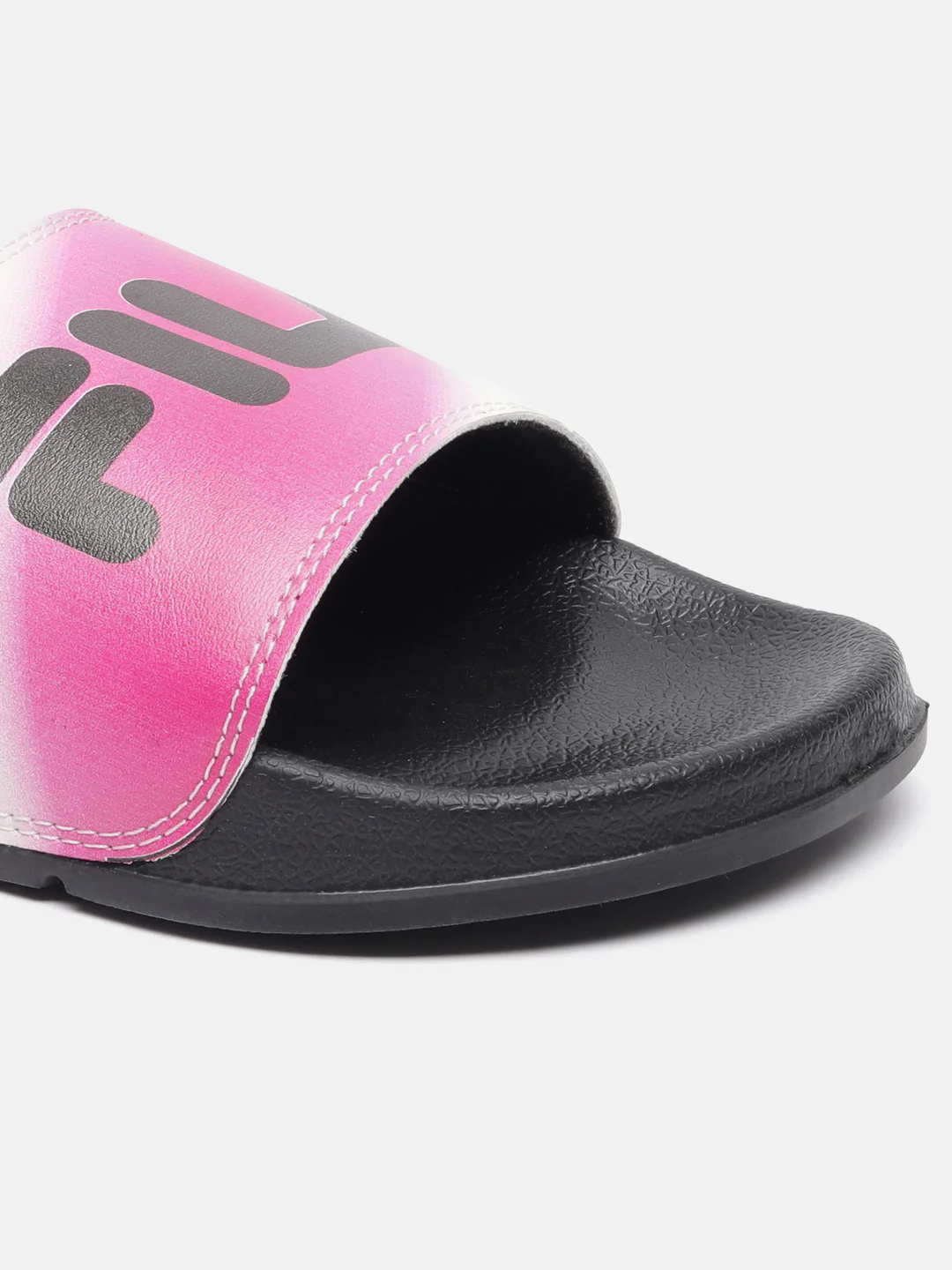Fila Black Trip Women's Slippers - Image 6