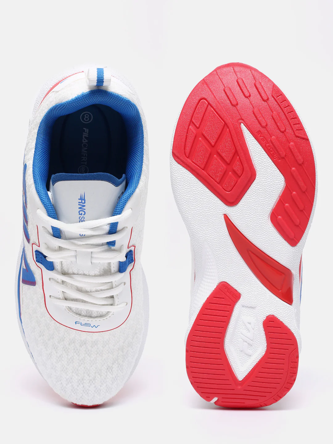 Fila Black Artic Men's Sports Shoes - Image 5