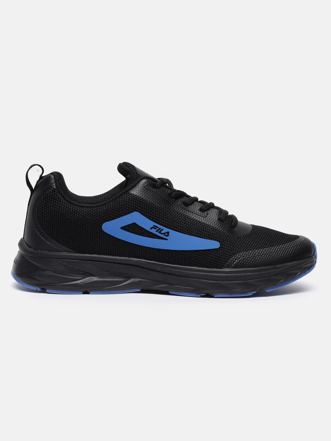 Fila Black Spirit Men's Running Shoes - Image 4