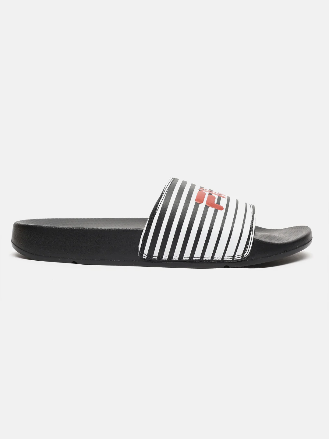 Fila White Possan Men's Slippers - Image 4