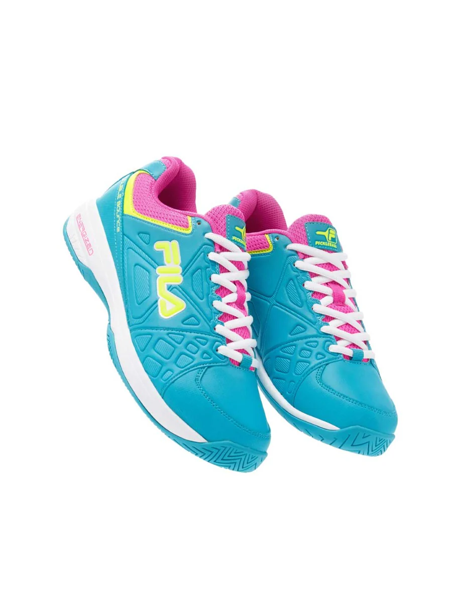 Fila Black Double Bounce 3 Womens Sneakers - Image 3