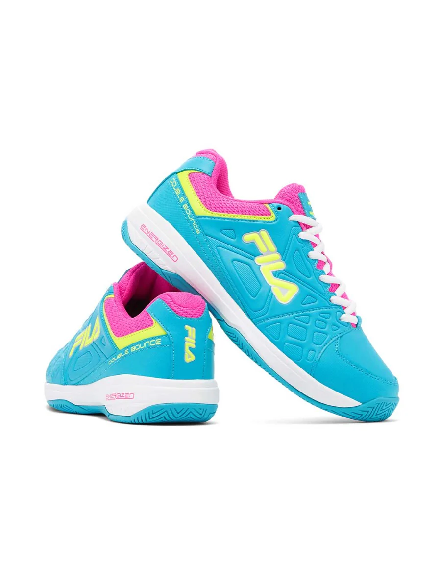 Fila Black Double Bounce 3 Womens Sneakers - Image 4
