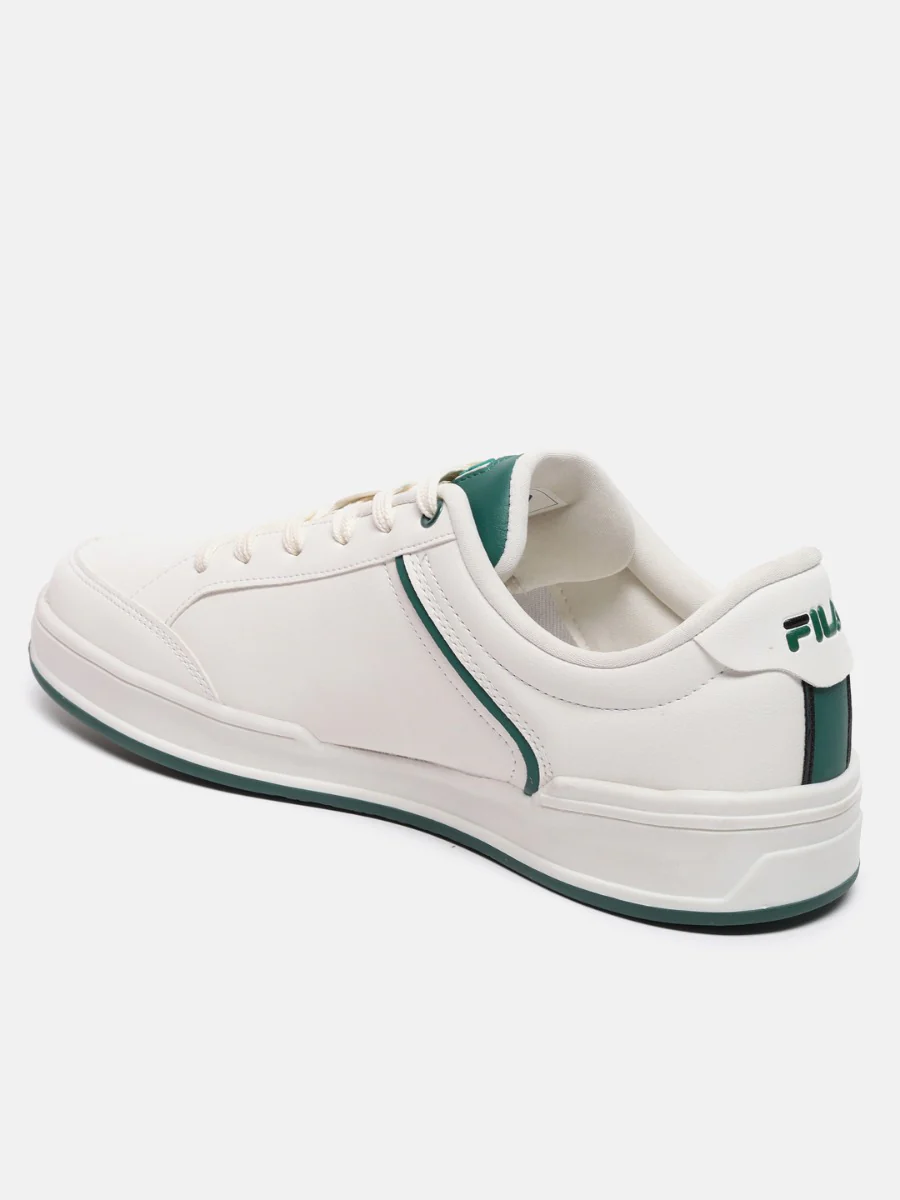 Fila Fabin White & Green Sneakers For Men - Image 3