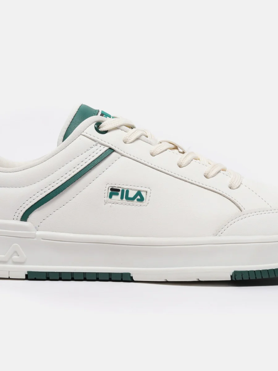 Fila Fabin White & Green Sneakers For Men - Image 8
