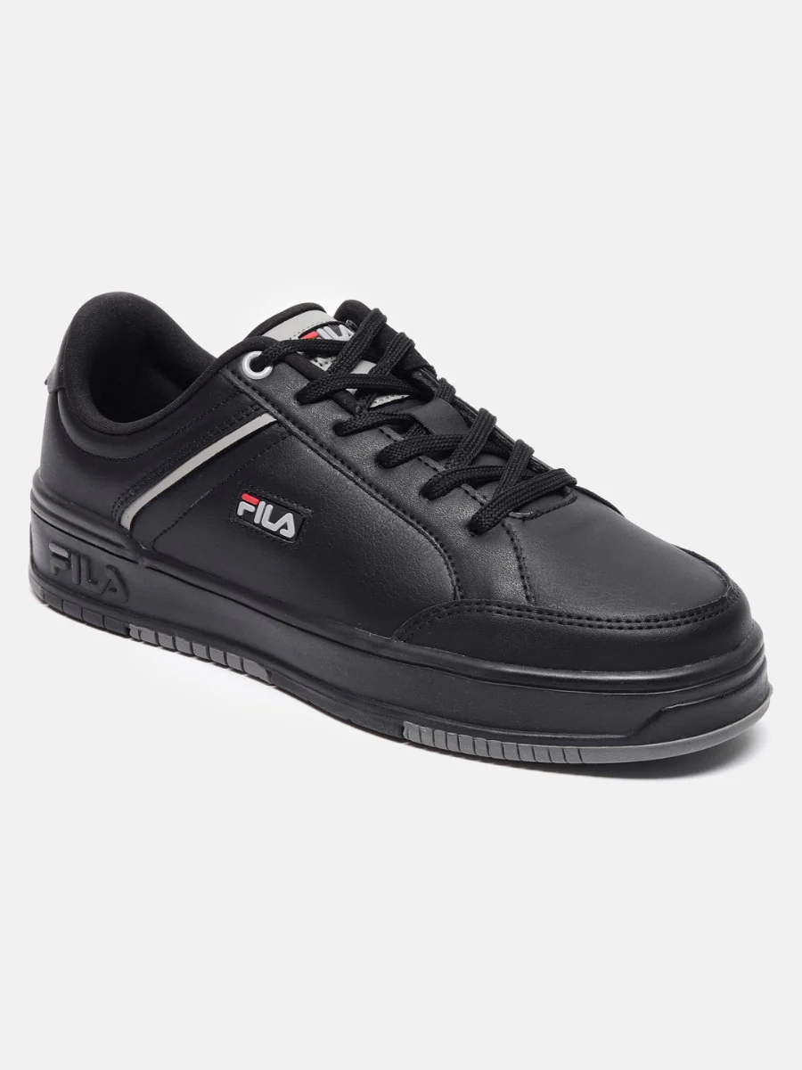 Fila Fabin Black & Grey Sneakers For Men - Image 2