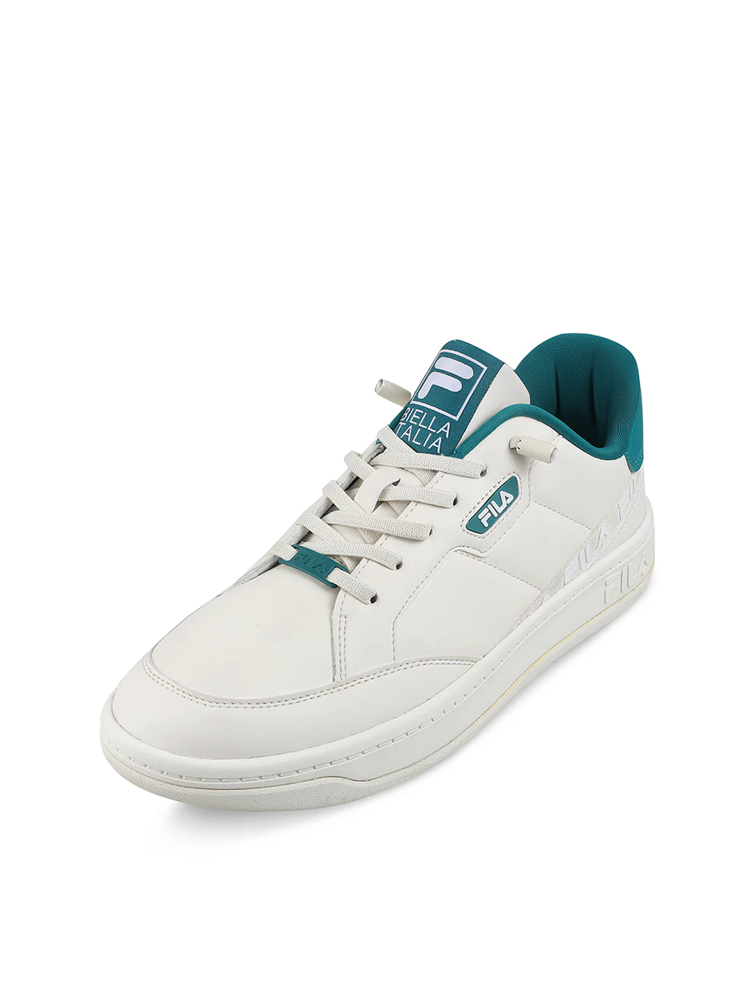 Womens Remy Cream Sneakers - Image 5