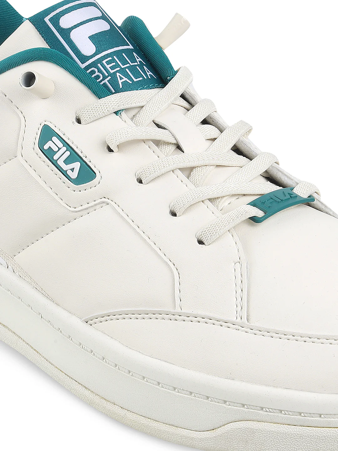 Womens Remy Cream Sneakers - Image 6