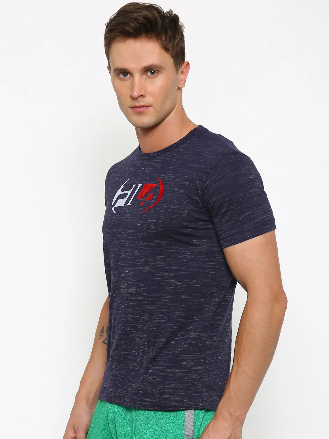 Fila Black Baltimore Men's Graphic T-Shirt - Image 5
