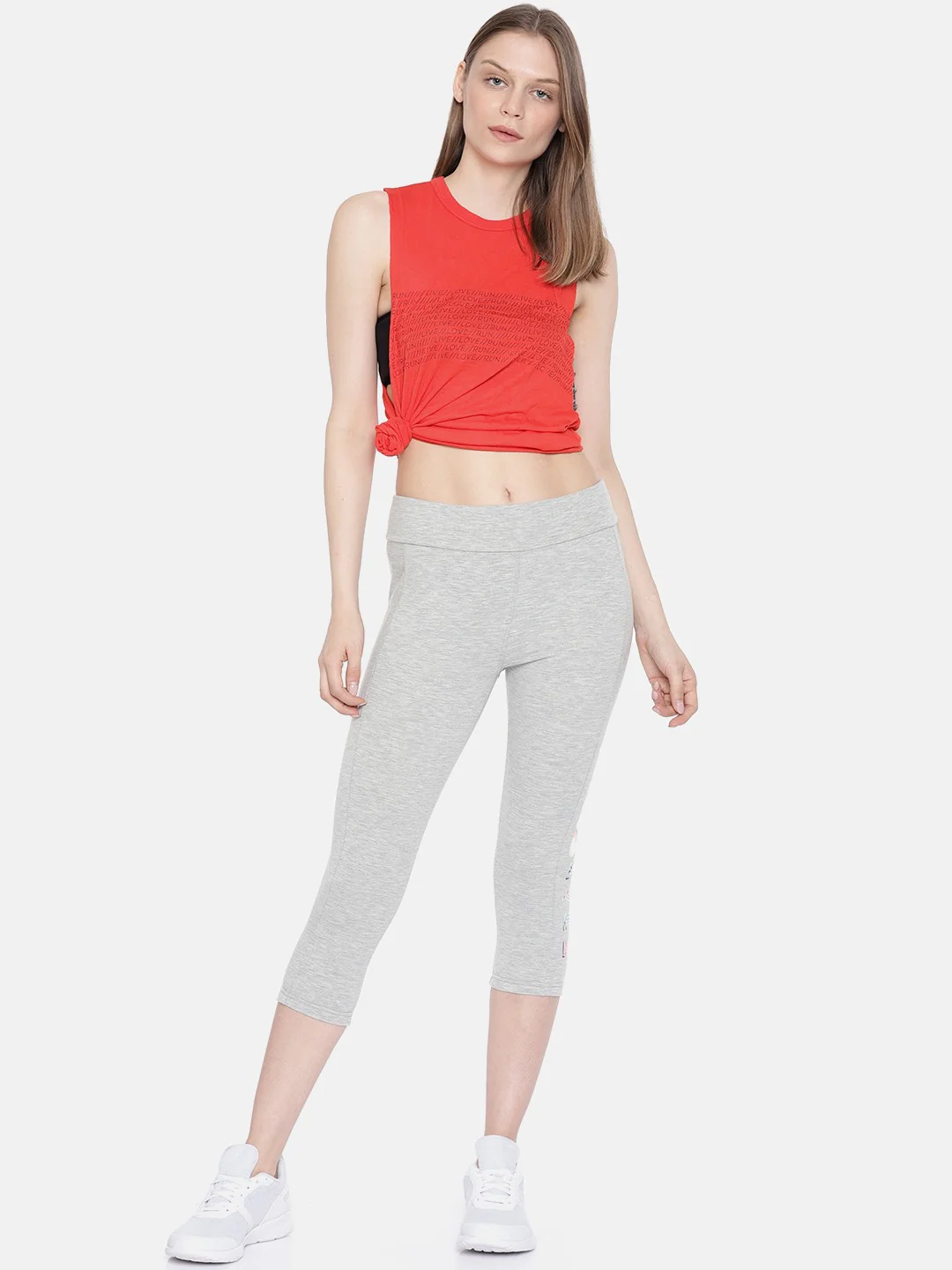 Fila Black Alexa Women's 3/4 th Tights - Image 2