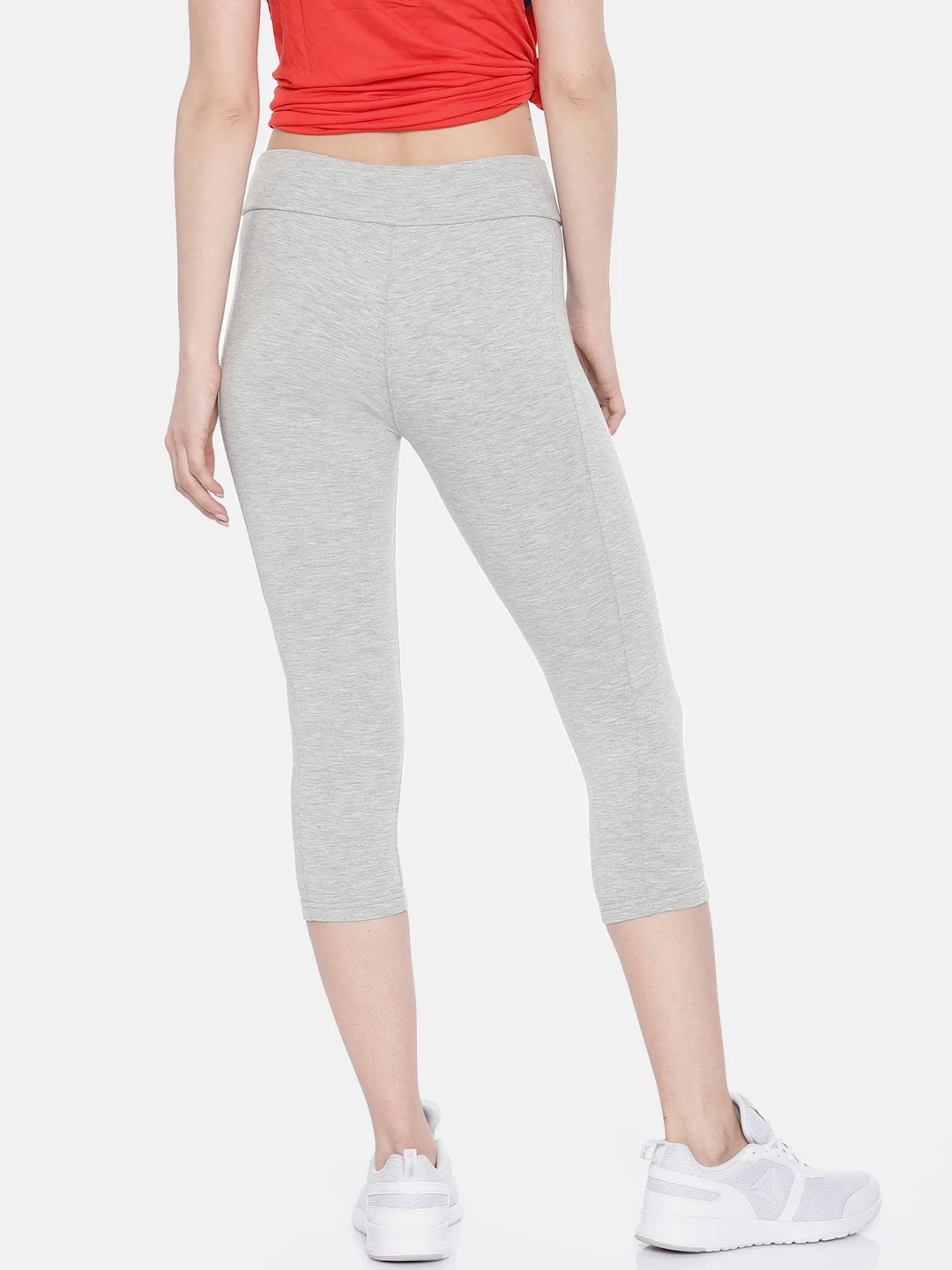 Fila Black Alexa Women's 3/4 th Tights - Image 3