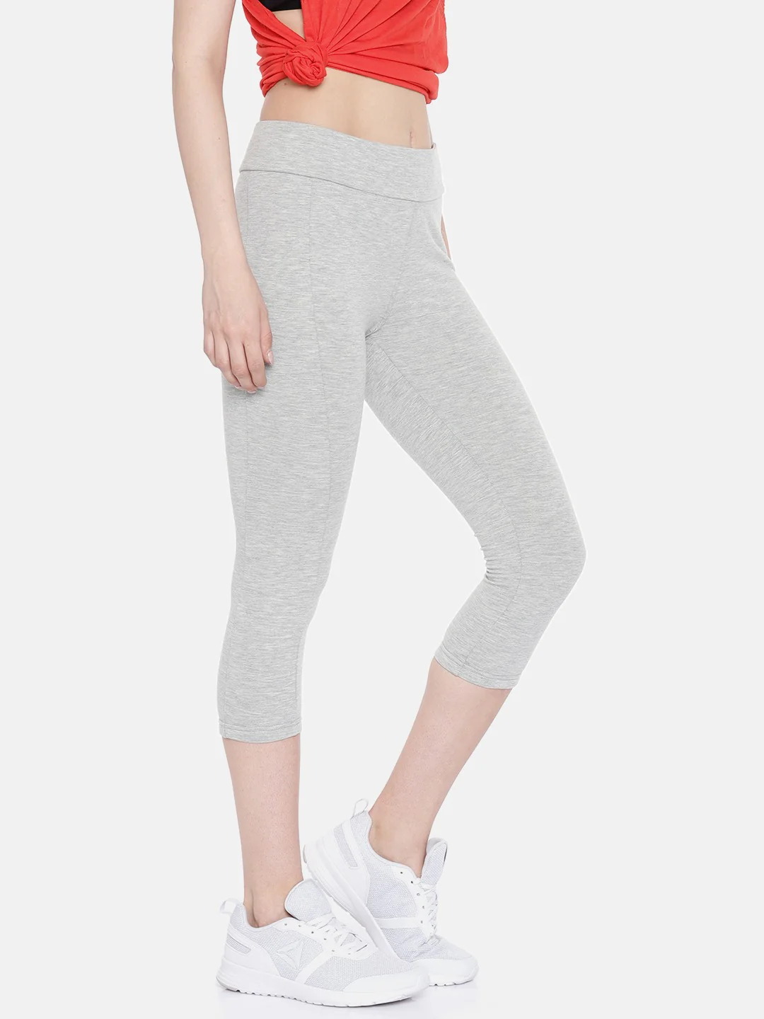 Fila Black Alexa Women's 3/4 th Tights - Image 4